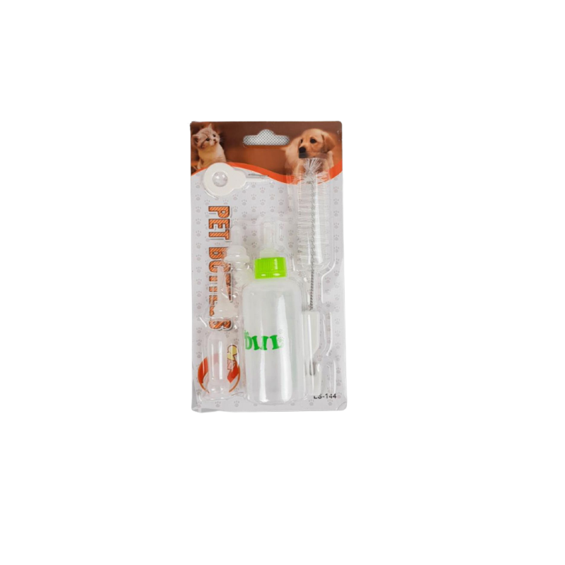 Biberon para perros y gatos completo 150ml