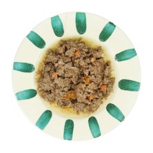 Ensopado enlatado para cães Lenda Foodie Sem Cereais Meloso de Lechón 380gr