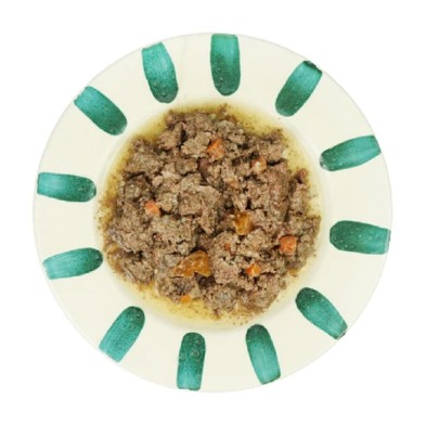 Ensopado enlatado para cães Lenda Foodie Sem Cereais Meloso de Lechón 380gr