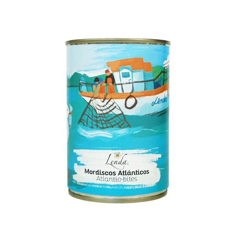 Lata de comida para cães LENDA FOODIE com salmão 380gr