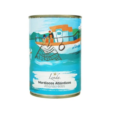 Lata de comida para cães LENDA FOODIE com salmão 380gr