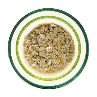 Lata de comida para cães LENDA FOODIE com salmão 380gr