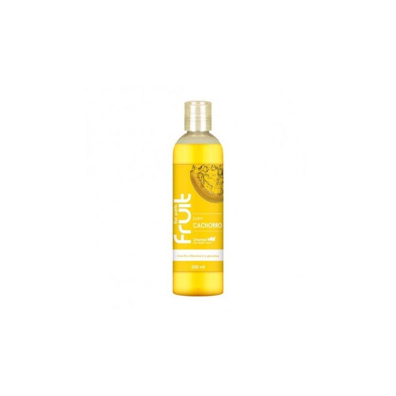 Shampoo Fruit for Pets para cachorros de todas as raças