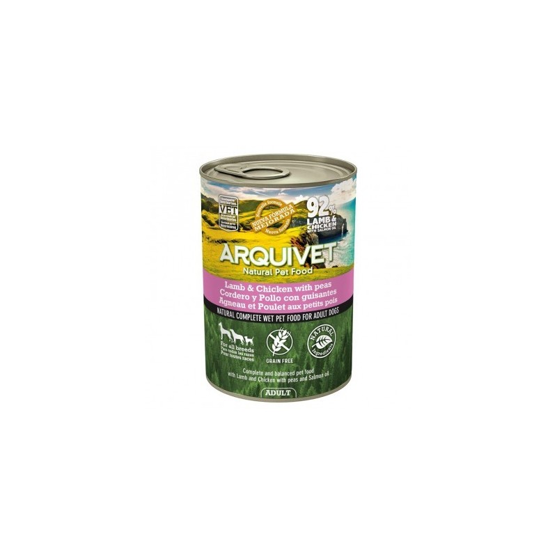Arquivet Lata Adult Cordeiro e Frango
