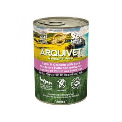 Arquivet Lata Adult Cordeiro e Frango