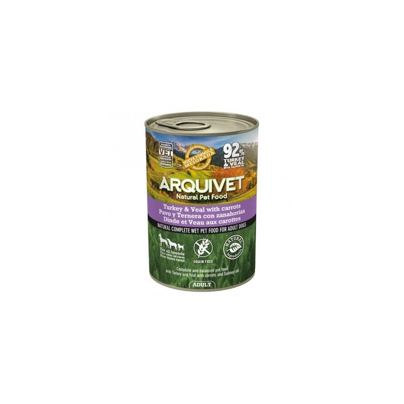 Arquivet Lata Adult Peru e Vitela