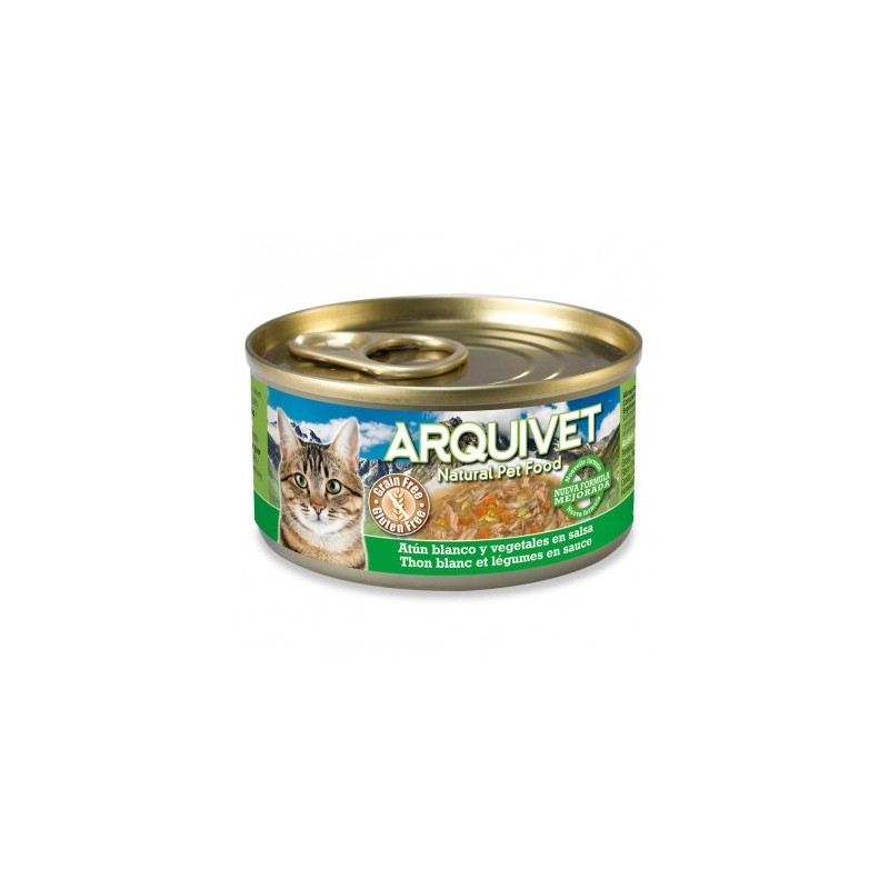 Arquivet Lata Atum Branco e Verduras em molho 80gr