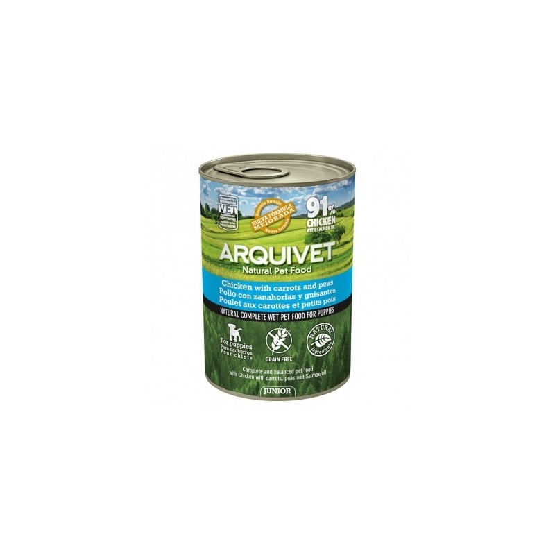 Arquivet Lata Junior Frango 400 gr