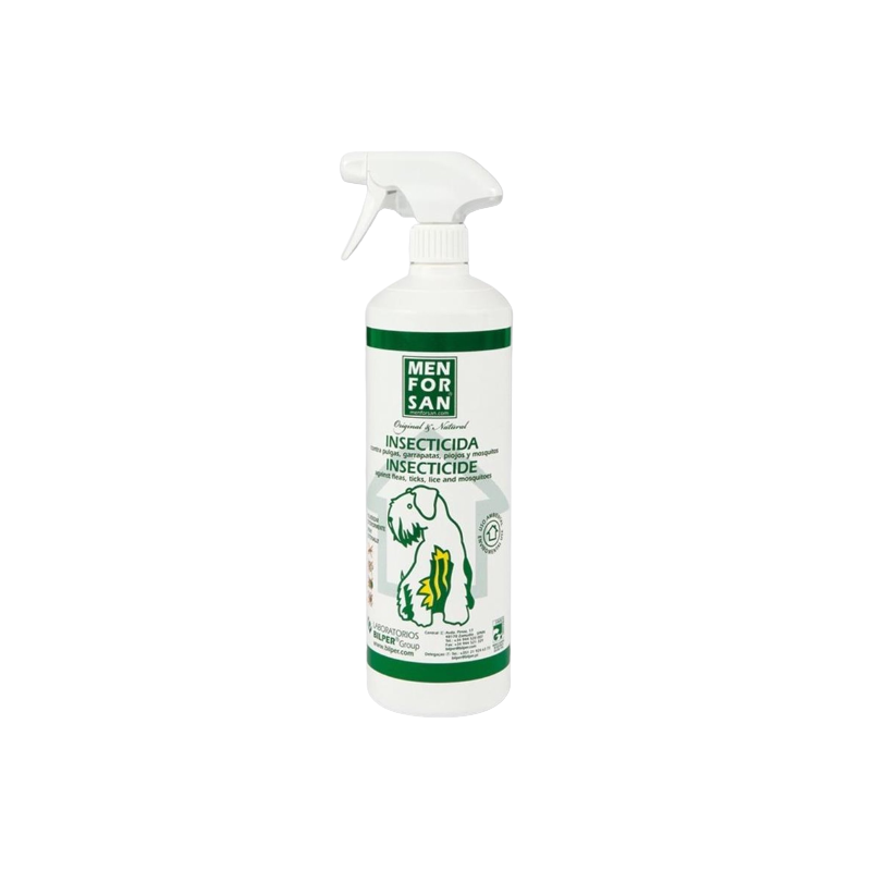 Menforsan Spray de Insecticida Externo para o ambiente canino
