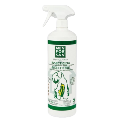 Menforsan Spray de Insecticida Externo para o ambiente canino