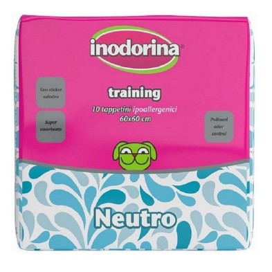 Inodorina Empapador Higiénico Neutro para Perros 10 und.