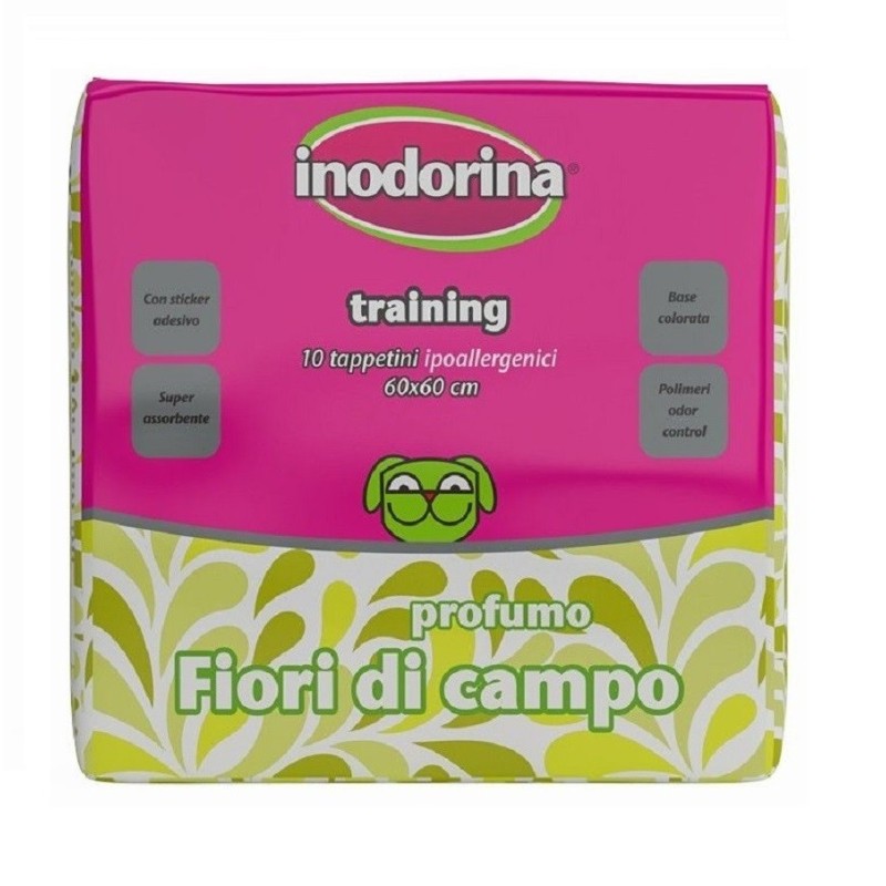 Inodorina Flores Silvestres Higiênico Molho para Cães 10 und.
