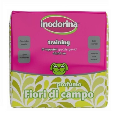 Inodorina Flores Silvestres Higiênico Molho para Cães 10 und.