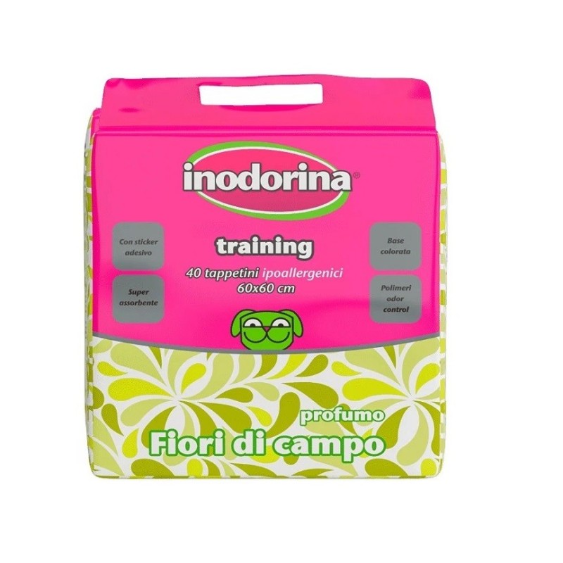 Inodorina Flores Silvestres Higiênico Molho para Cães 40 und.