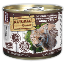 Natural Greatness Diet Lata Gastrointestinal para Gatos 200gr