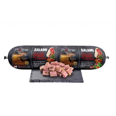 Profine Salsicha para cães adultos sem grãos com Pato 800 gr