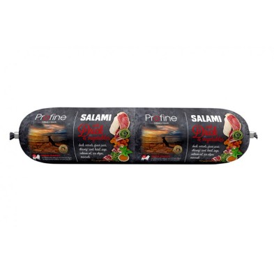 Profine Salsicha para cães adultos sem grãos com Pato 800 gr