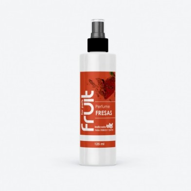 Perfume para cães Fruit for Pets com aroma de morango 125 ml