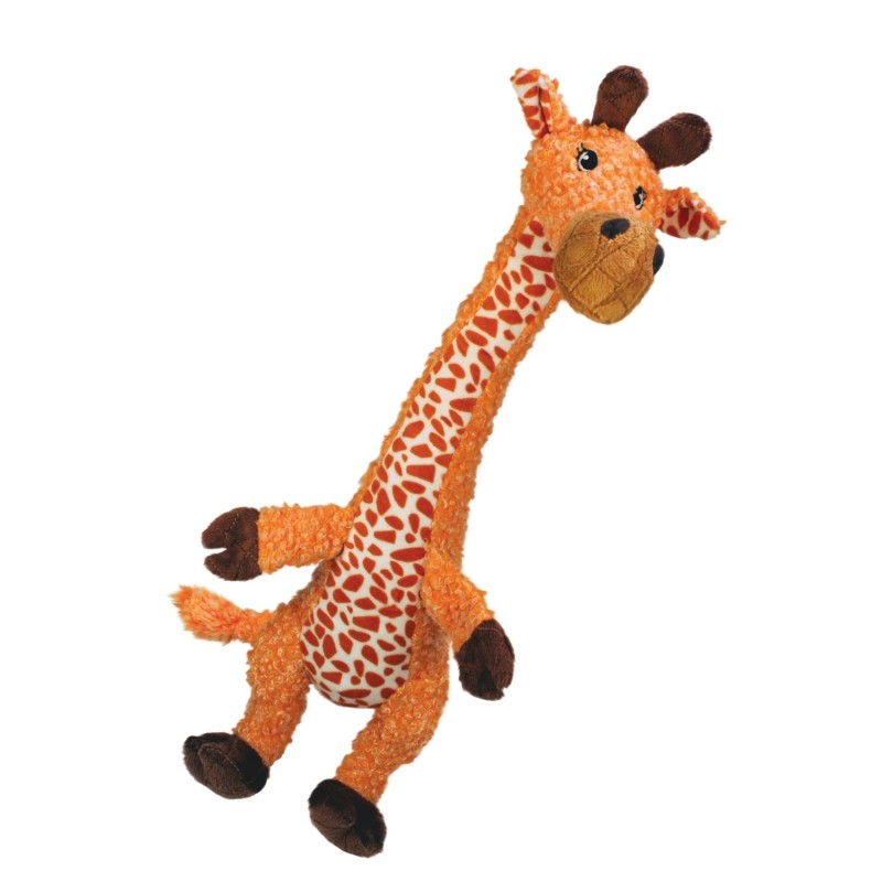 Brinquedo Kong Giraffe para cães Shakers Luvs Tamanho L