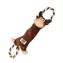 Kong Tugger Knots Moose de brinquedo com nós para cães