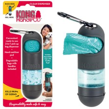KONG  Handipod Dispensador de Bolsas con Gel Desinfectante
