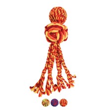 KONG Juguete mordedor Wubba Weaves W/Rope