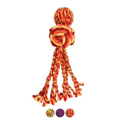 Kong Brinquedo-Mordedor para cães Wubba Weaves W/Rope
