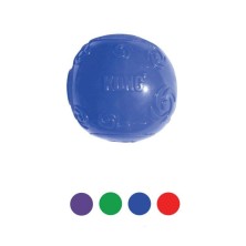 Bola Kong Squeezz de tamanho médio para qualquer cão