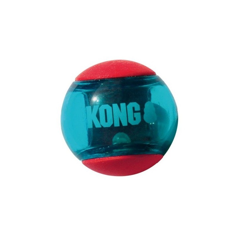 KONG Squeezz Action Red