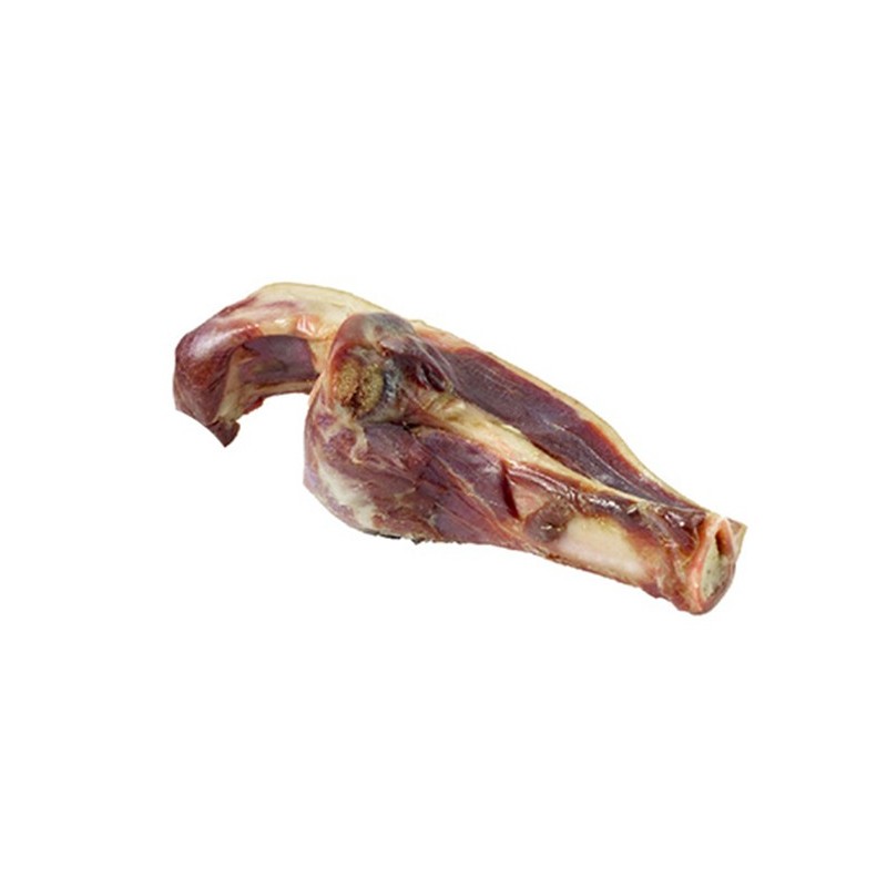Medio Hueso Mediterranean de Jamón Serrano con brocheta