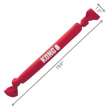 Juguete Mordedor KONG Signature Crunch Rope