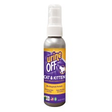 Urine Off elimina odores e manchas de urina para gatos e gatinhos 118 ml