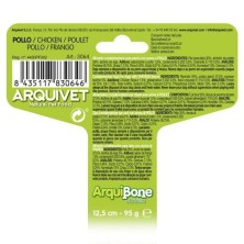 Arquivet Hueso para perros Arquibone sabor Pollo