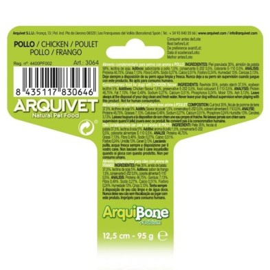 Arquivet Osso para cães Arquibone Sabor Frango