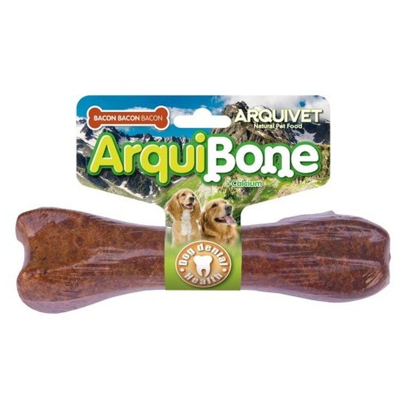 Arquivet Hueso para perros Arquibone sabor Bacon