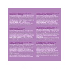 Areia para gatos Arquivet Silica Crystal Aroma Lavanda 3,8 L.