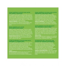 Areia para gatos Arquivet Silica Crystal Aroma Maçã verde 3,8 L.