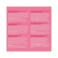 Areia para gatos Arquivet Silica Crystal Aroma Rosas 3,8 L.