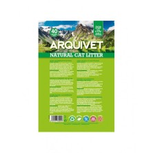 Areia para gatos Arquivet Natural Cat Litter Clumping 5 L.
