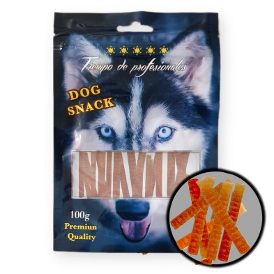 Snack Natural Tiras de Peito de Frango 100g