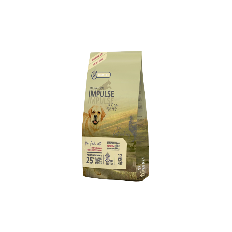 Pienso The Natural Impulse Dog Adult 12 Kg
