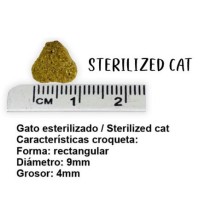 Be Fresh Cat Sterilized | Alimento Natural para Gatos Esterilizados