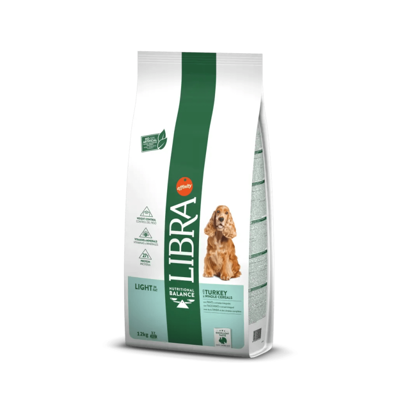 Ração Light de Libra para cães