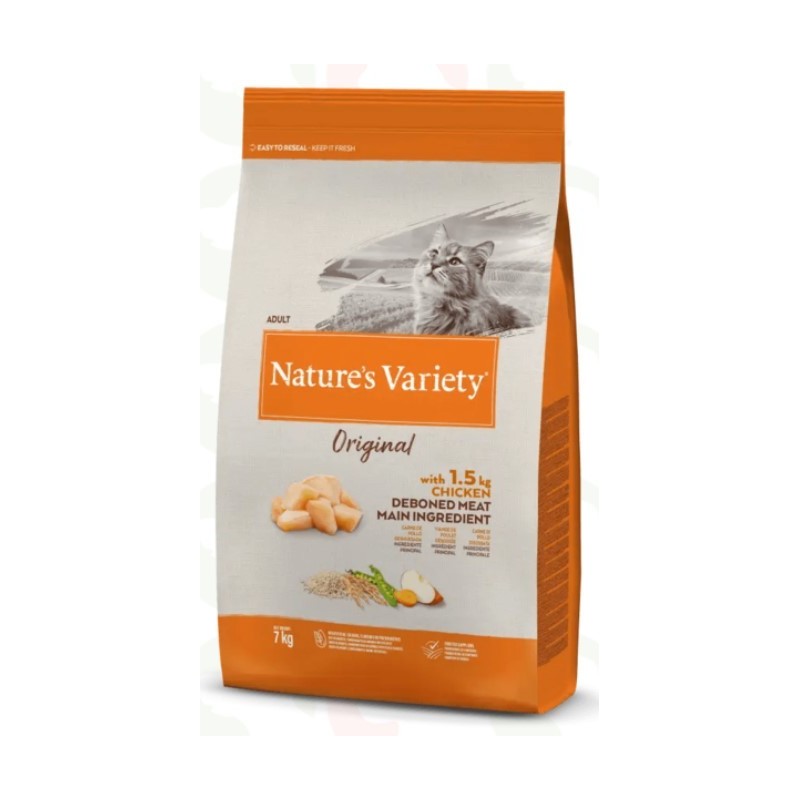 Nature's Variety Cat Adult Original Chicken 7kg