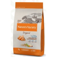 Nature's Variety Cat Original Sterilized Salmon 7KG
