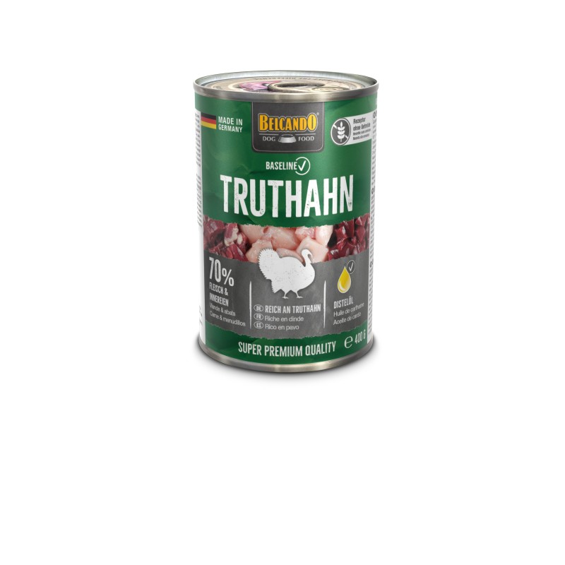 Belcando Baseline Latas 400g | Comida húmida premium para cães
