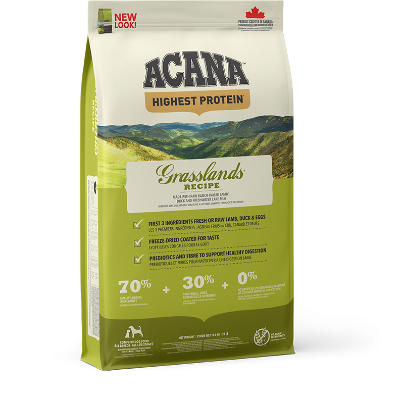 Acana Grasslands Dog