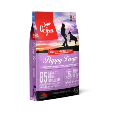 Alimento Orijen Puppy Large para cães de raças grandes- Superpet