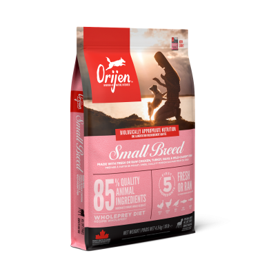 Alimento Orijen para cães adultos de raças pequenas- Superpet