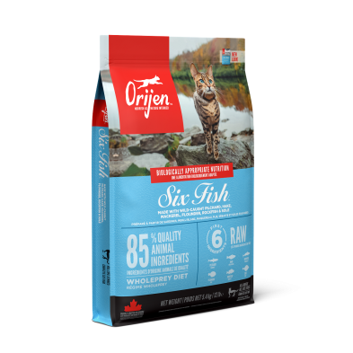 Orijen Six Fish Cat para gatos - Superpet
